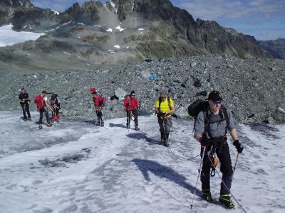 011-Der Angriff auf die Hintere Jamtalspitze beginnt